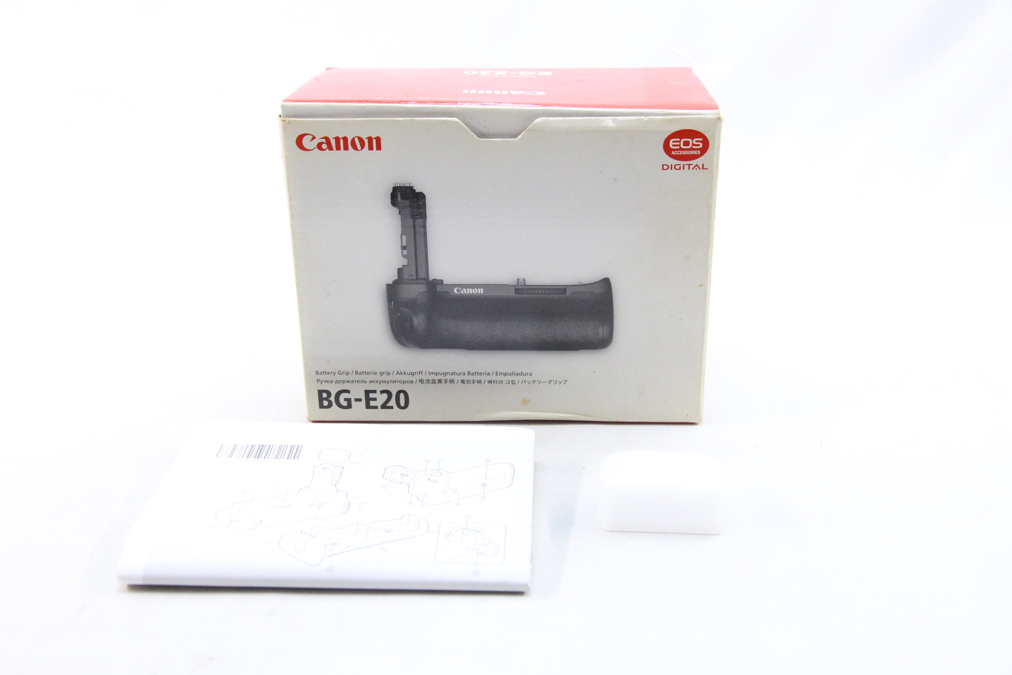 中古(used)】Canon BATTERY GRIP BG-E20 – トキワカメラ