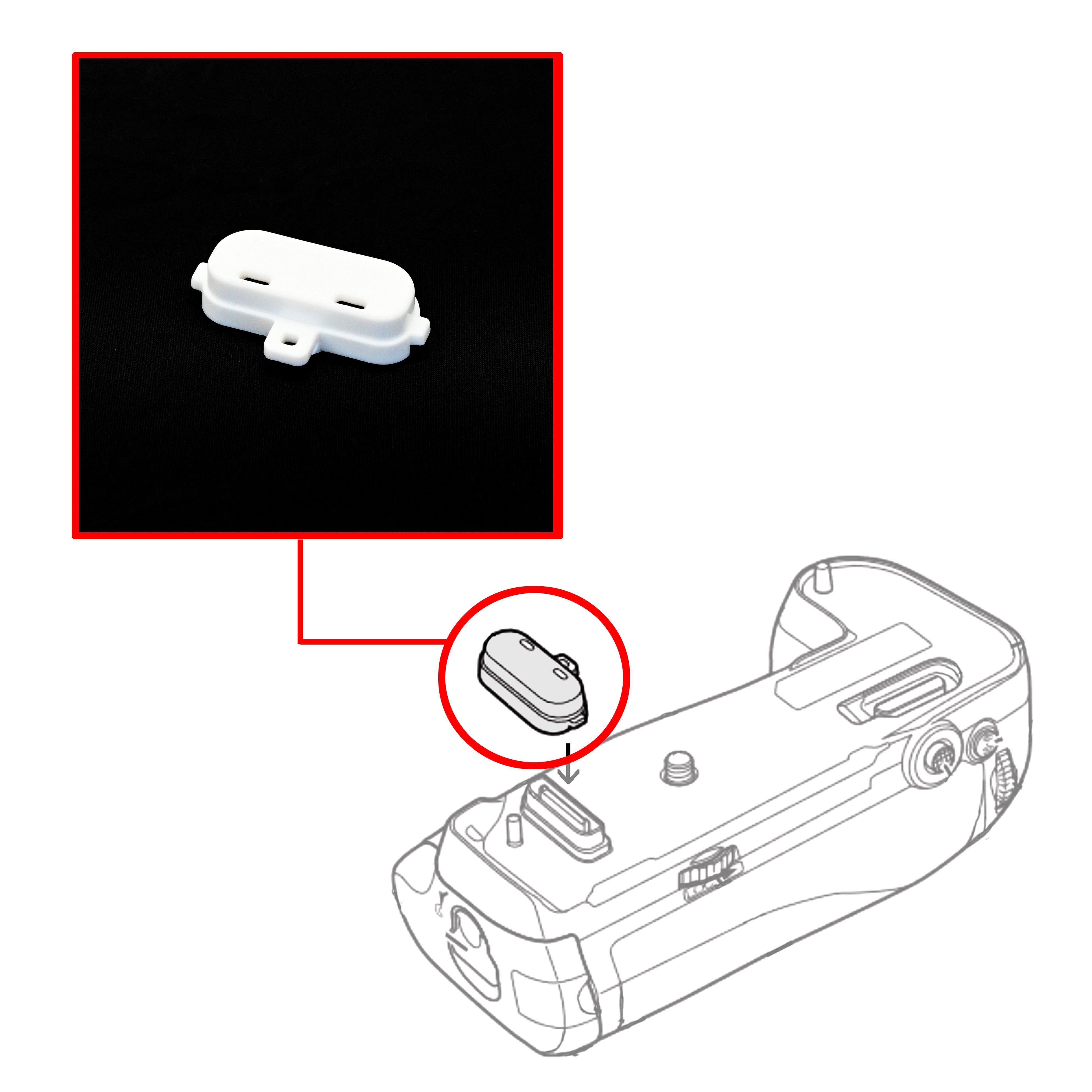 ニコン MB-D16/17/18 接点端子キャップ（RPF0310） – トキワカメラ