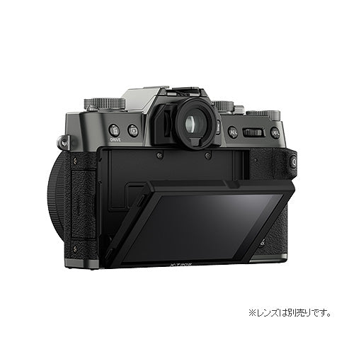 FUJIFILM X-T30Ⅲ (チャコールシルバー) – トキワカメラ