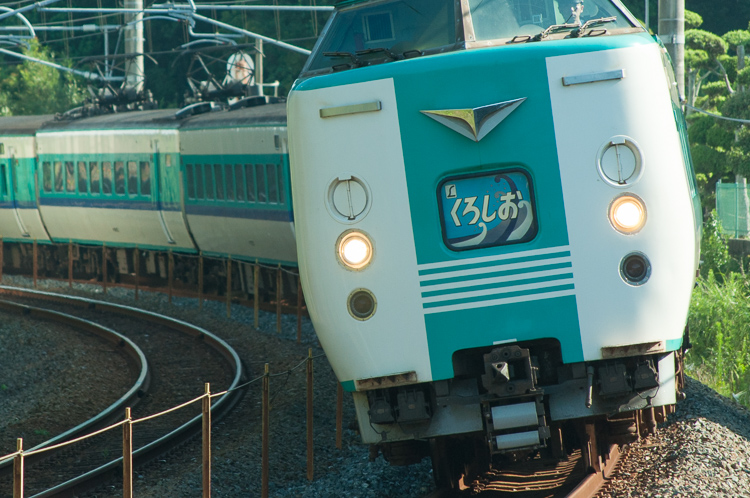 Tomixの381系 “くろしお” にひと手間かける | models いまさら™