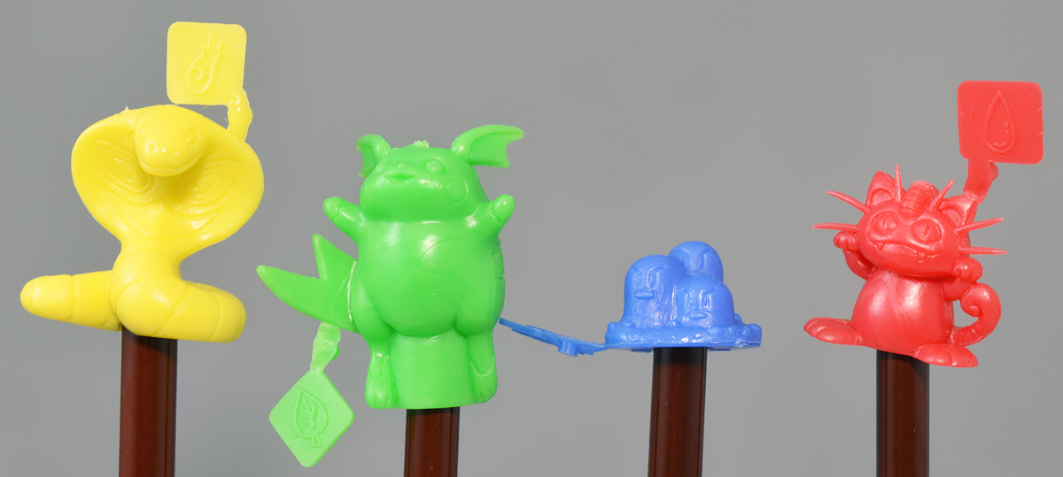 ポケモングッズレビュー・レトロ ときてっと TOKITETO