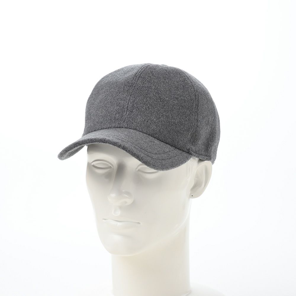 ボルサリーノ キャップ Baseball Cashmere Cap（ベースボール カシミア