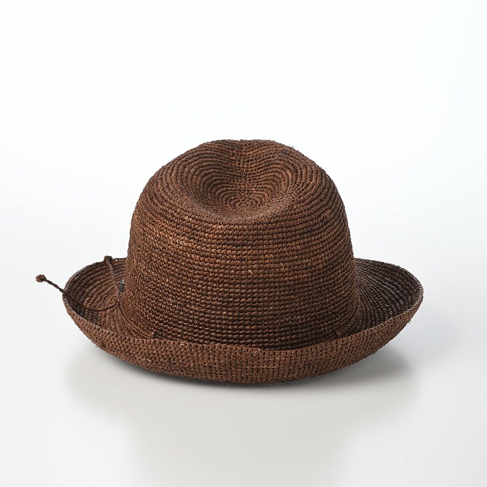 ステットソン ラフィアハット SINGLE CROCHET RAFFIA（シングル
