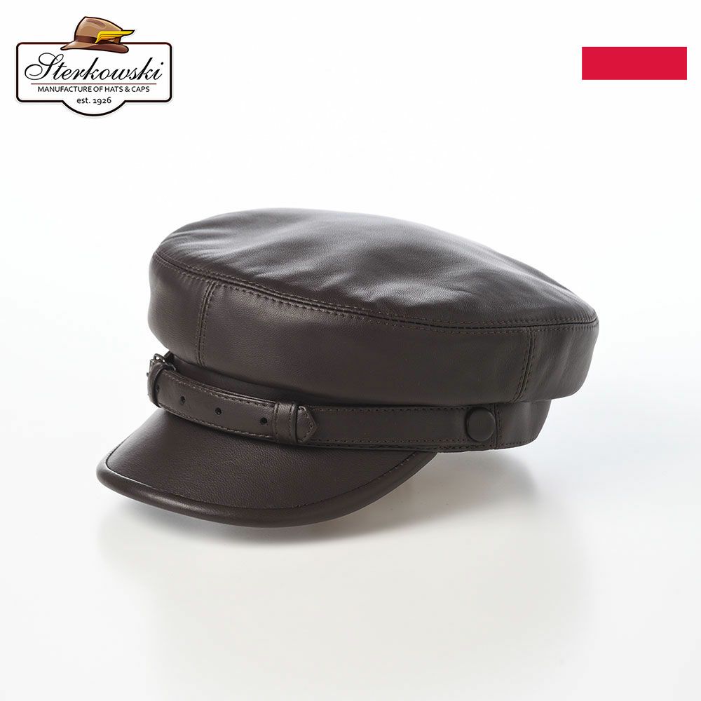 マローネ キャスケット Dublino Lamb Leather（ダブリーノ ラムレザー