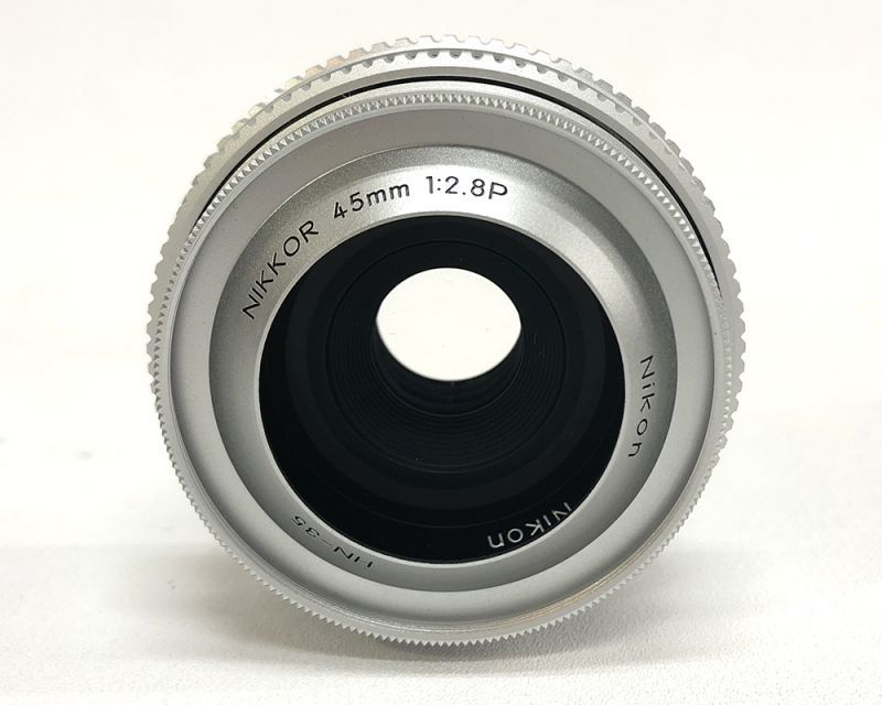Nikon FM3A シルバー+45mmF2.8 単焦点レンズ 極上品