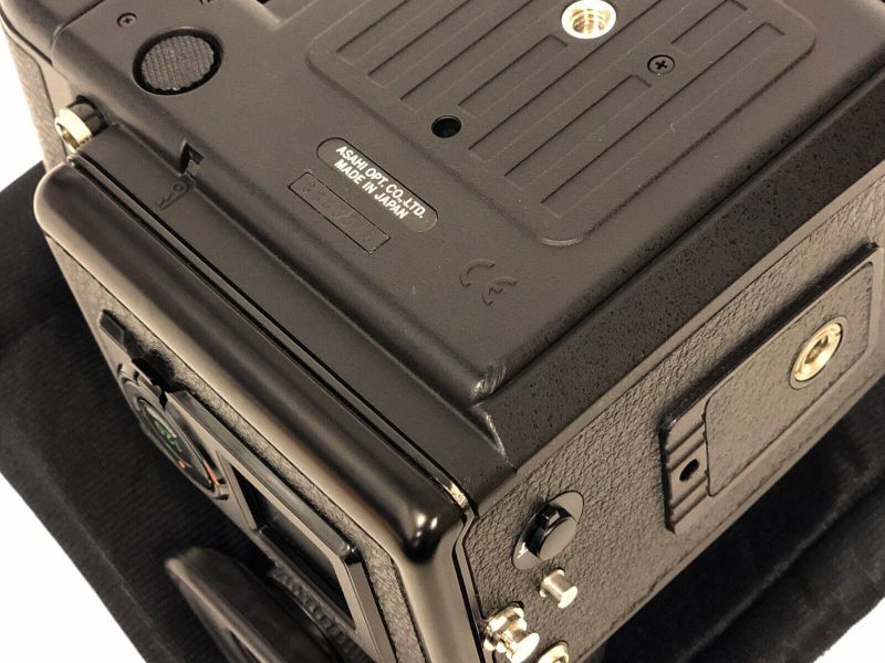 中古】PENTAX ペンタックス 645 NII中判フィルムカメラ レンズセット