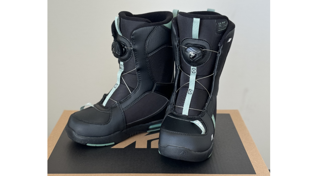 子供用】サイズ調整可能なスノボブーツ 【K2 LIL KAT】とことん