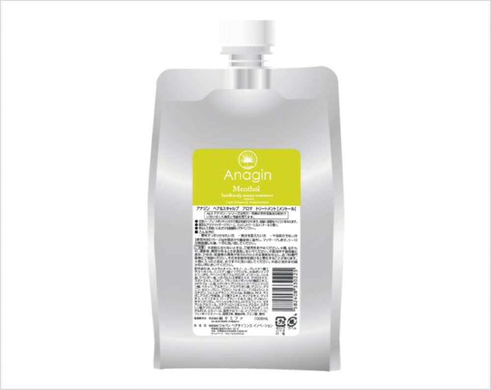 アナジントリートメント メントール 1000ml | ヘアサロン YAMADA