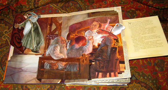 The Hobbit： A 3-D Pop-Up Adventure 仕掛け絵本 The Hobbit： A 3-D