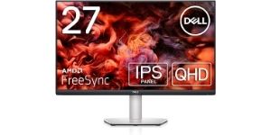 Dell S2721DS 27インチレビュー｜WQHDモニター はテレワークがはかどる