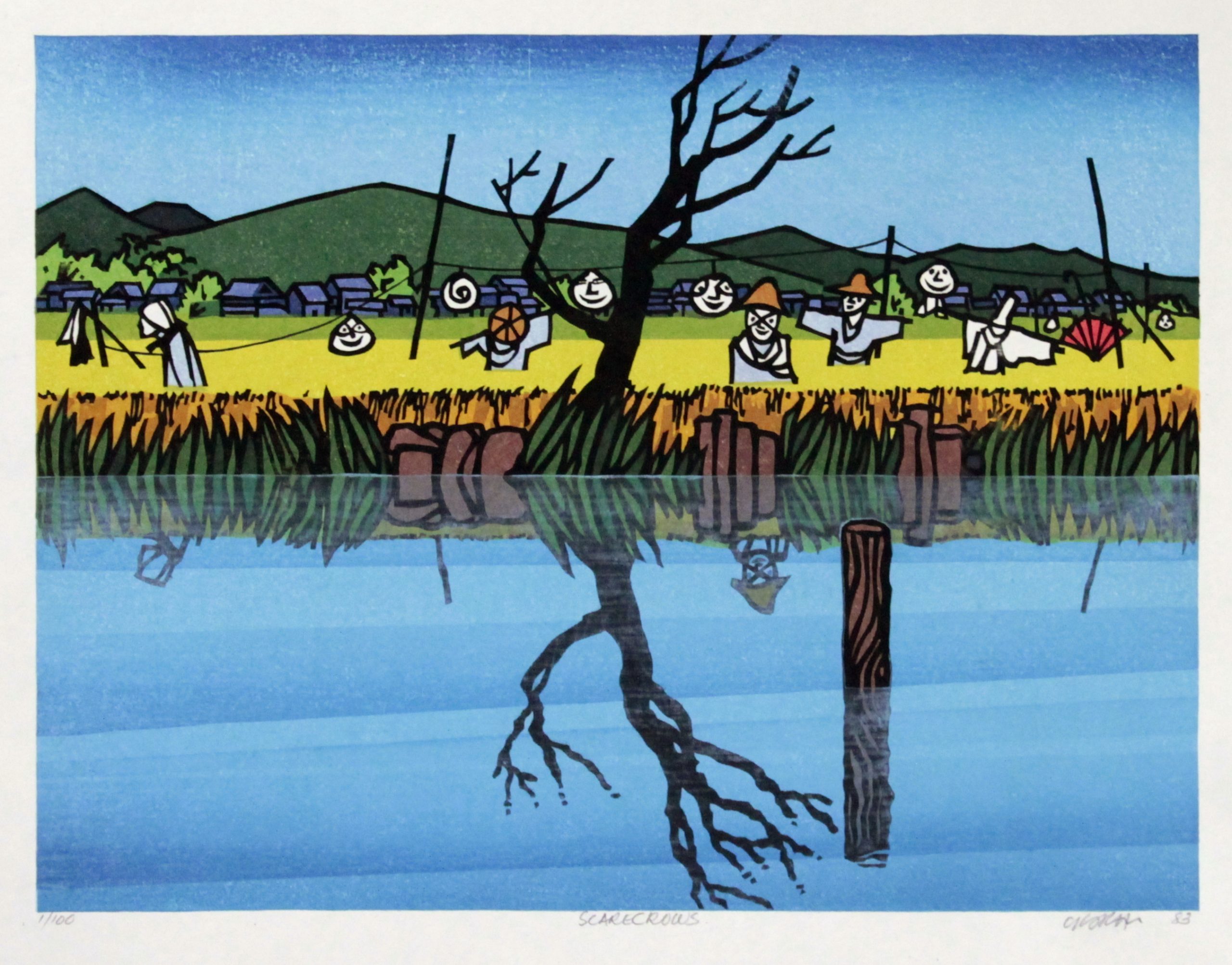 Scarecrow | Tolman Collection of Tokyo