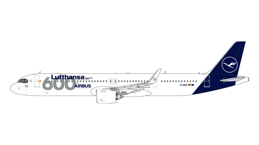 GeminiJets 【お取り寄せ】A321neo ルフトハンザ航空「600th Airbus