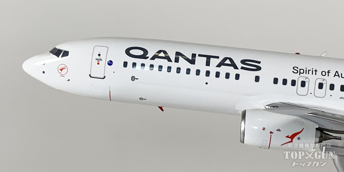 NG Models B737-800w カンタス航空 with scimitar winglets new colors
