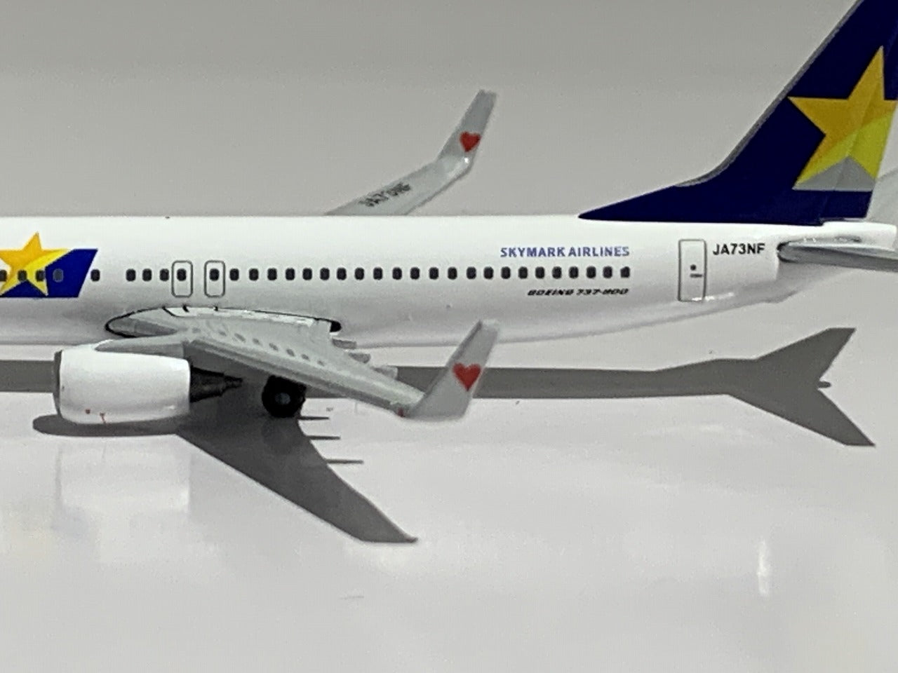 クロスウイング B737-800w スカイマーク SKYMARK AIRLINES JA73NF