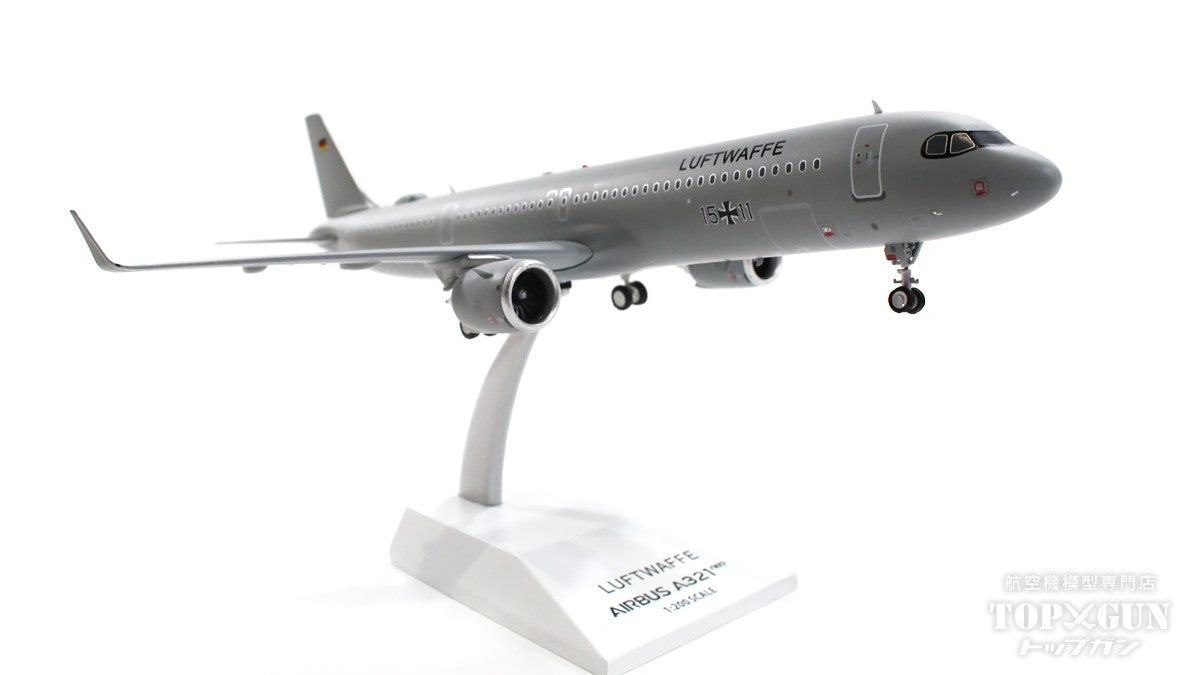 JFox Models A321neo ドイツ空軍 要人専用機 15+11 1/200 [JF-A321-033]