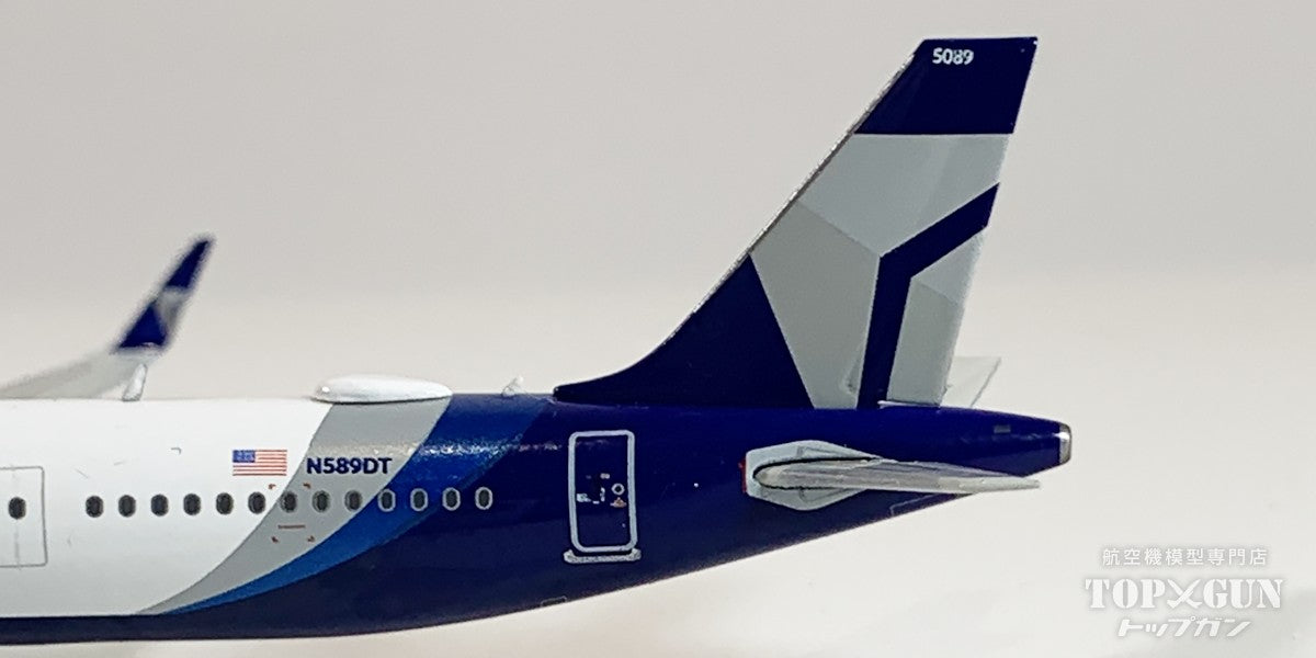 GeminiJets A321neo デルタ航空 100周年記念塗装 N589DT 1/400 [GJDAL2334]