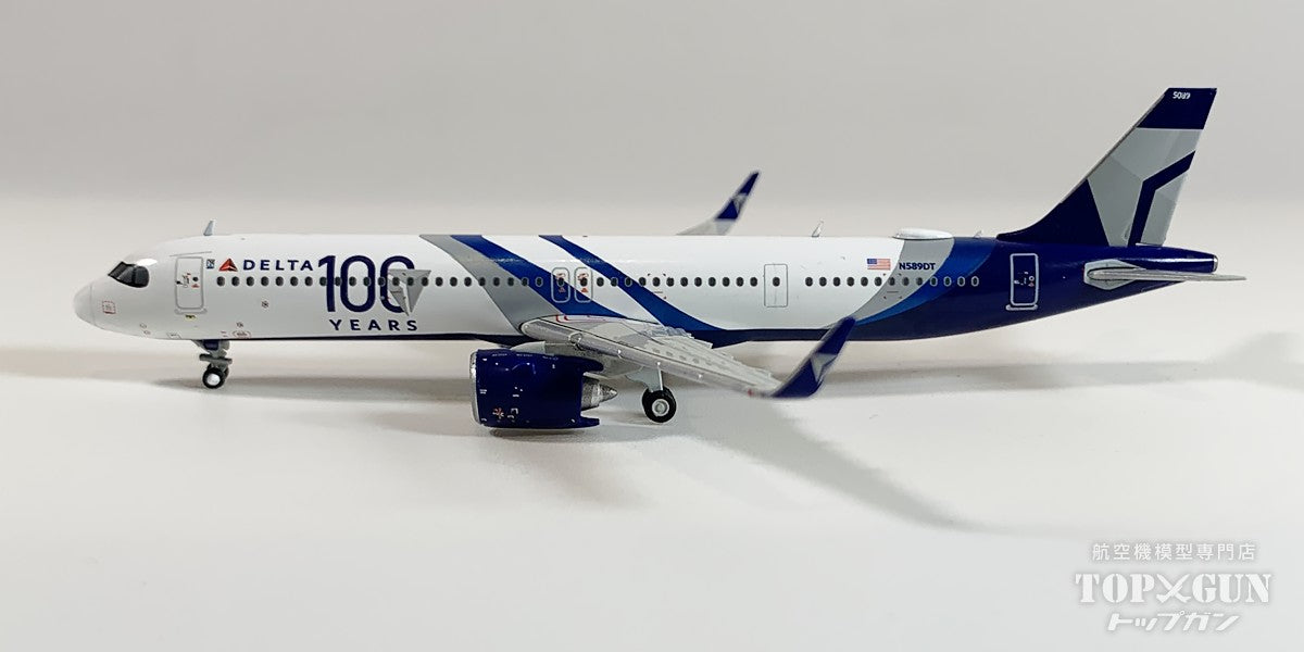 GeminiJets A321neo デルタ航空 100周年記念塗装 N589DT 1/400 [GJDAL2334]