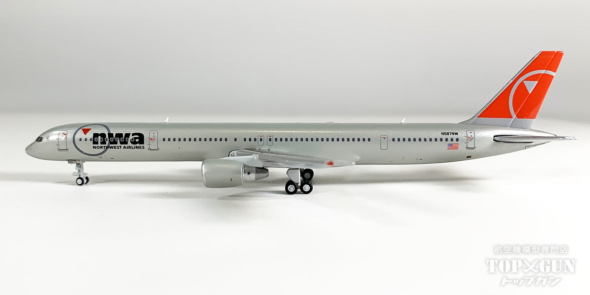 GeminiJets B757-300 ノースウエスト航空 「nwa」 N587NW 1/400