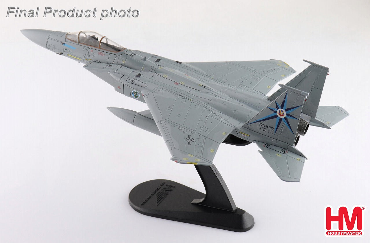Hobby Master F-15A イーグル アメリカ空軍 第318戦闘迎撃飛行隊 ※ASM