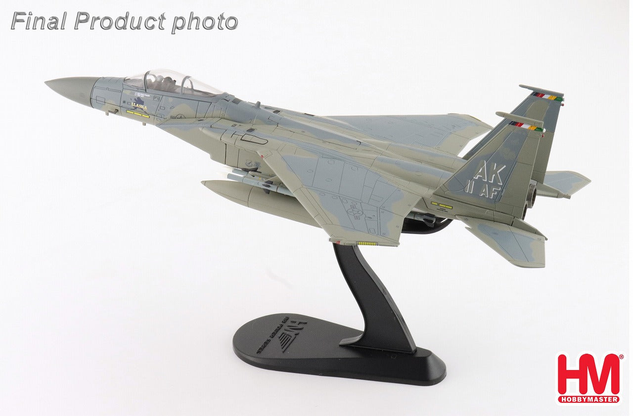 Hobby Master F-15C イーグル アメリカ空軍 第11航空軍 エルメンドルフ