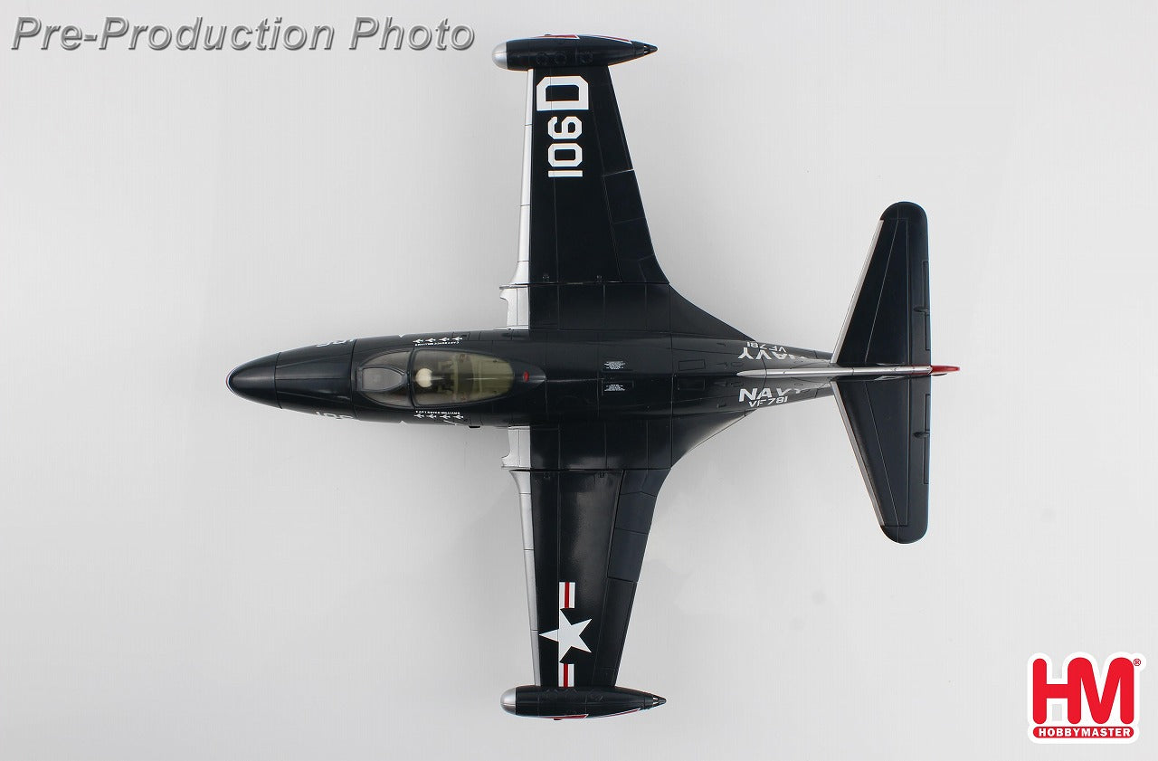 Hobby Master F9F-5 パンサー アメリカ海軍 ロイス・ウィリアムズ 1/48