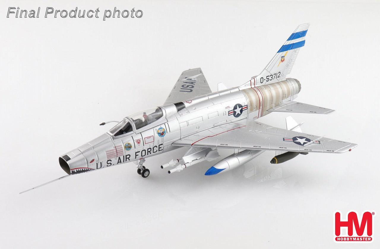 Hobby Master F-100D スーパーセイバー アメリカ空軍 第307戦闘飛行隊