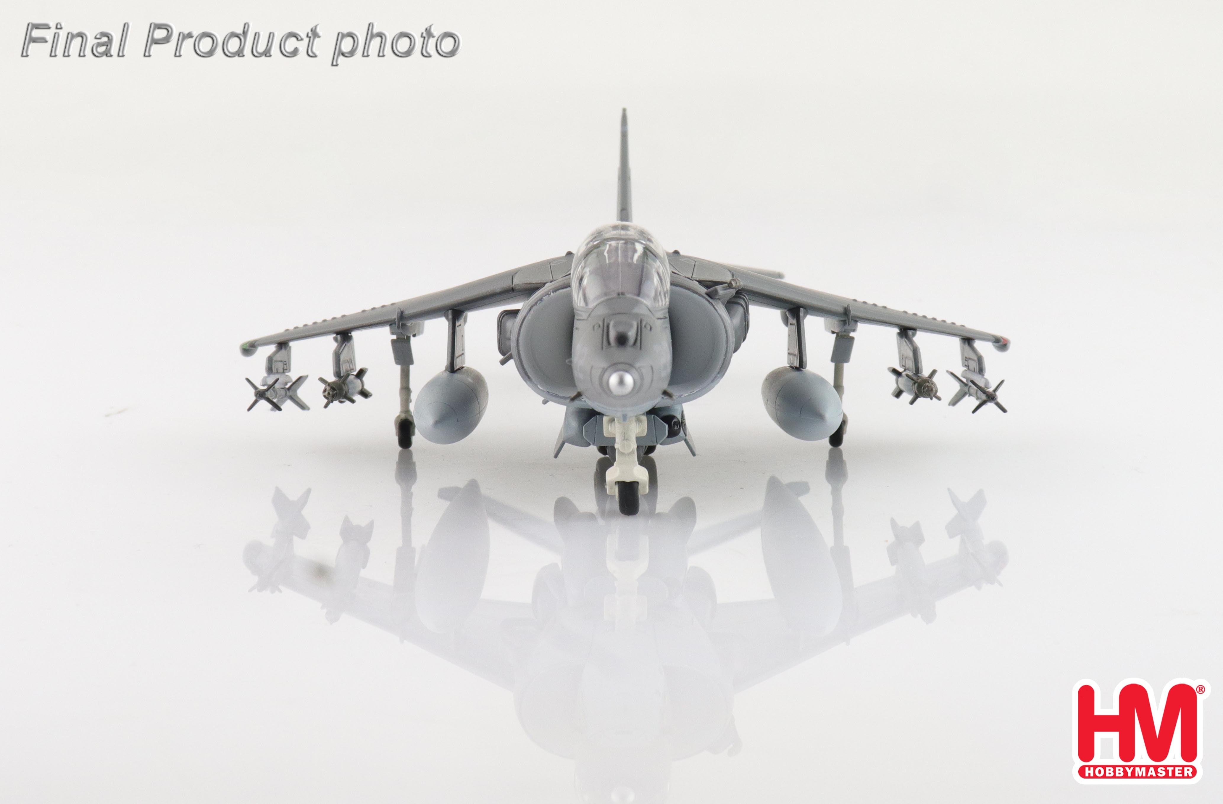 Hobby Master AV-8B ハリアーⅡアメリカ海兵隊 VMA-211 2013年 1/72