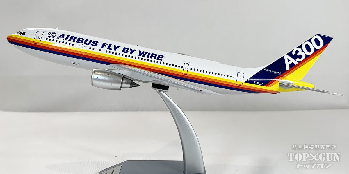 InFlight200 A300B2-100 エアバス ハウスカラー 「FLY BY WIRE」 F