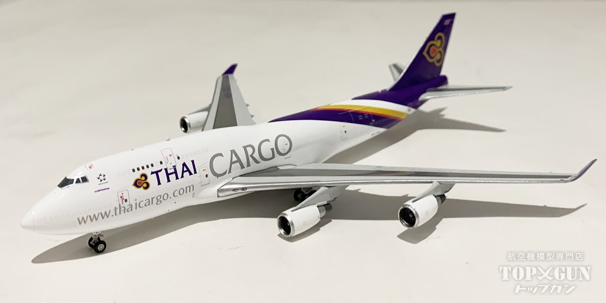 JC Wings 747-400(BCF) タイ国際航空 HS-TGJ 1/400 [XX40017]