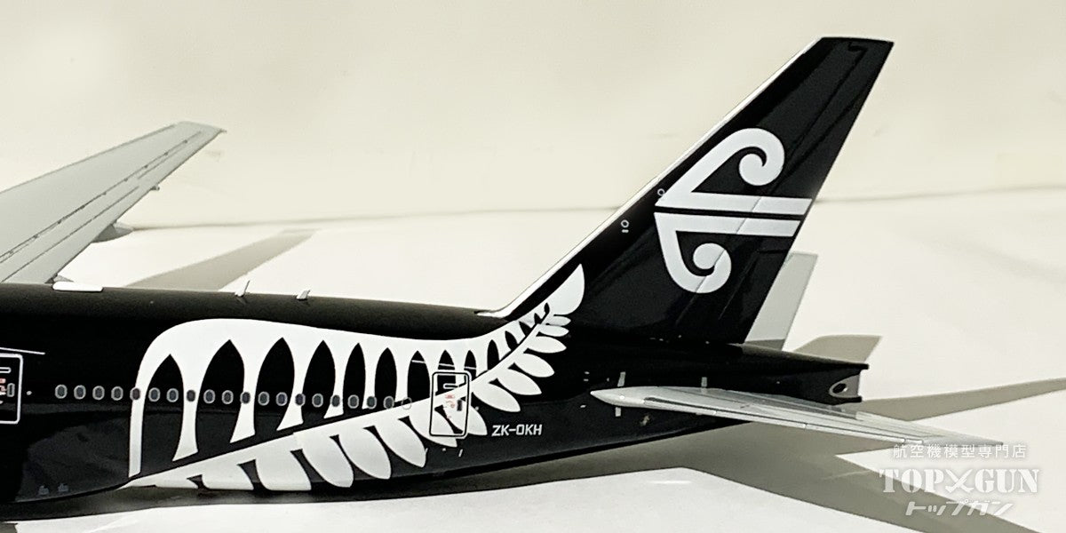JC Wings 777-200ER ニュージーランド航空 All Blacks with White Nose