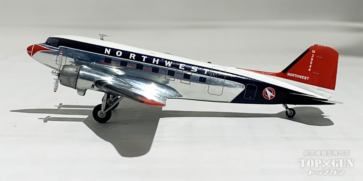 JC Wings DC-3 ノースウエスト航空 Polished N39544 1/200 [XX2382]