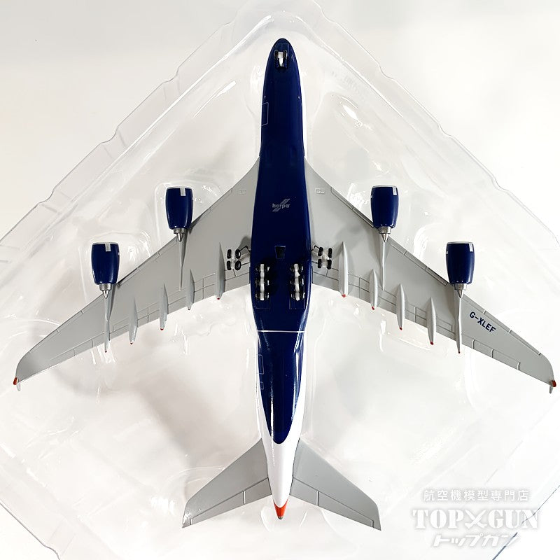Herpa Wings A380 ブリティッシュ エアウェイズ G-XLEF 1/500 [524391-003]