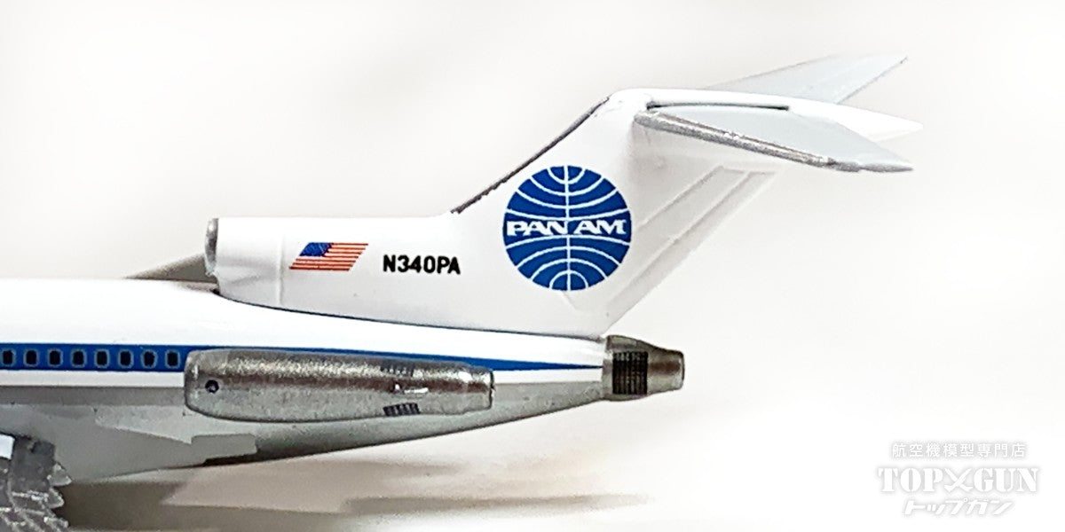 Herpa Wings 727-100 Pan American World Airways (Pan Am) Clipper