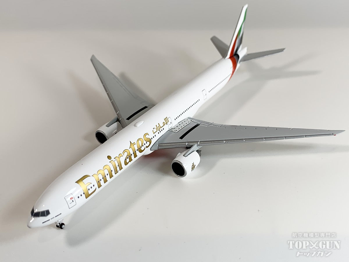 Herpa Wings 777-300ER エミレーツ航空 New 2023 color A6-ENV 1/500