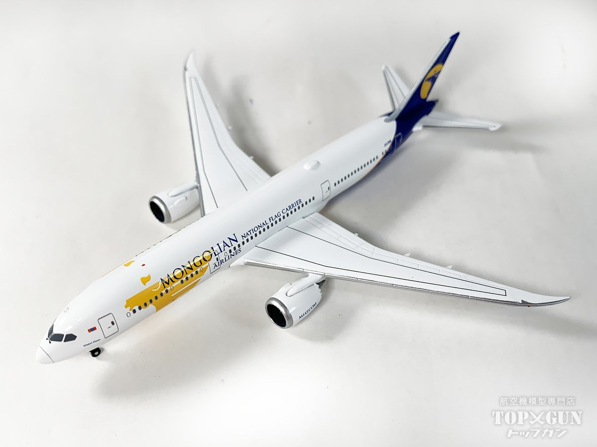 Herpa Wings 787-9 MIATモンゴル航空「Khabul Khan」JU-1789 1/500