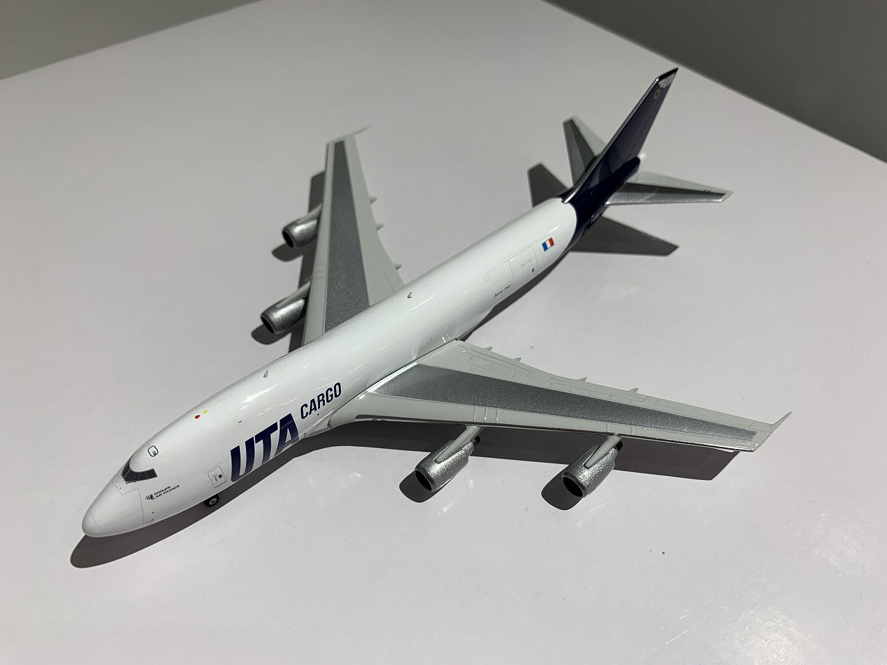 Phoenix 747-200 UTAカーゴ F-GCBM 1/400 [11898]