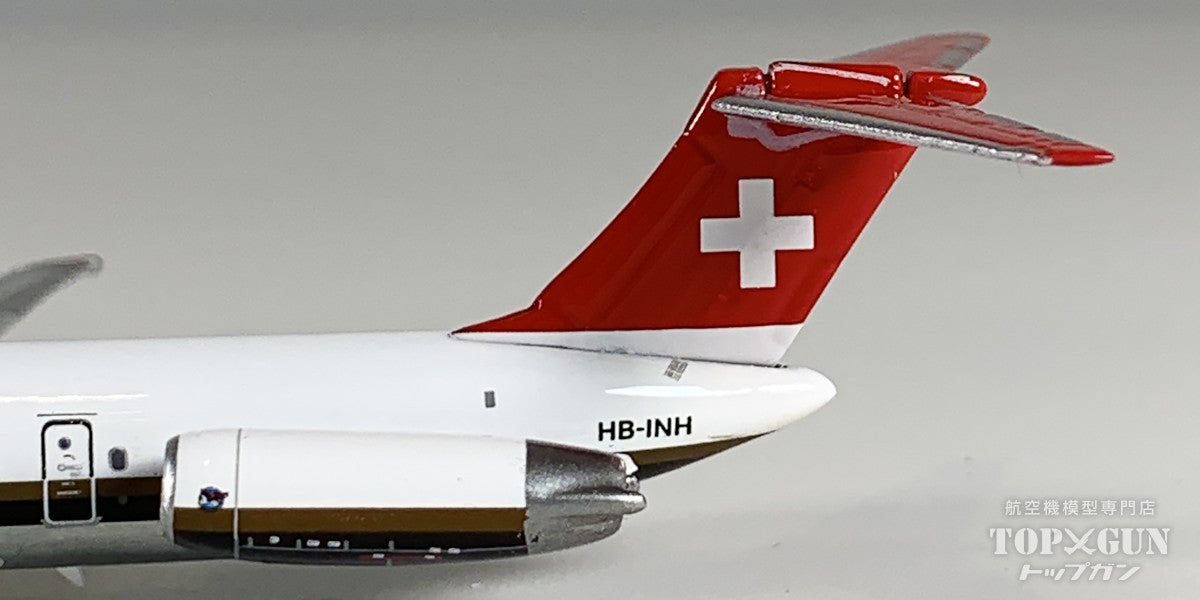 Phoenix MD-81 スイスエア HB-INH 1/400 [12020]