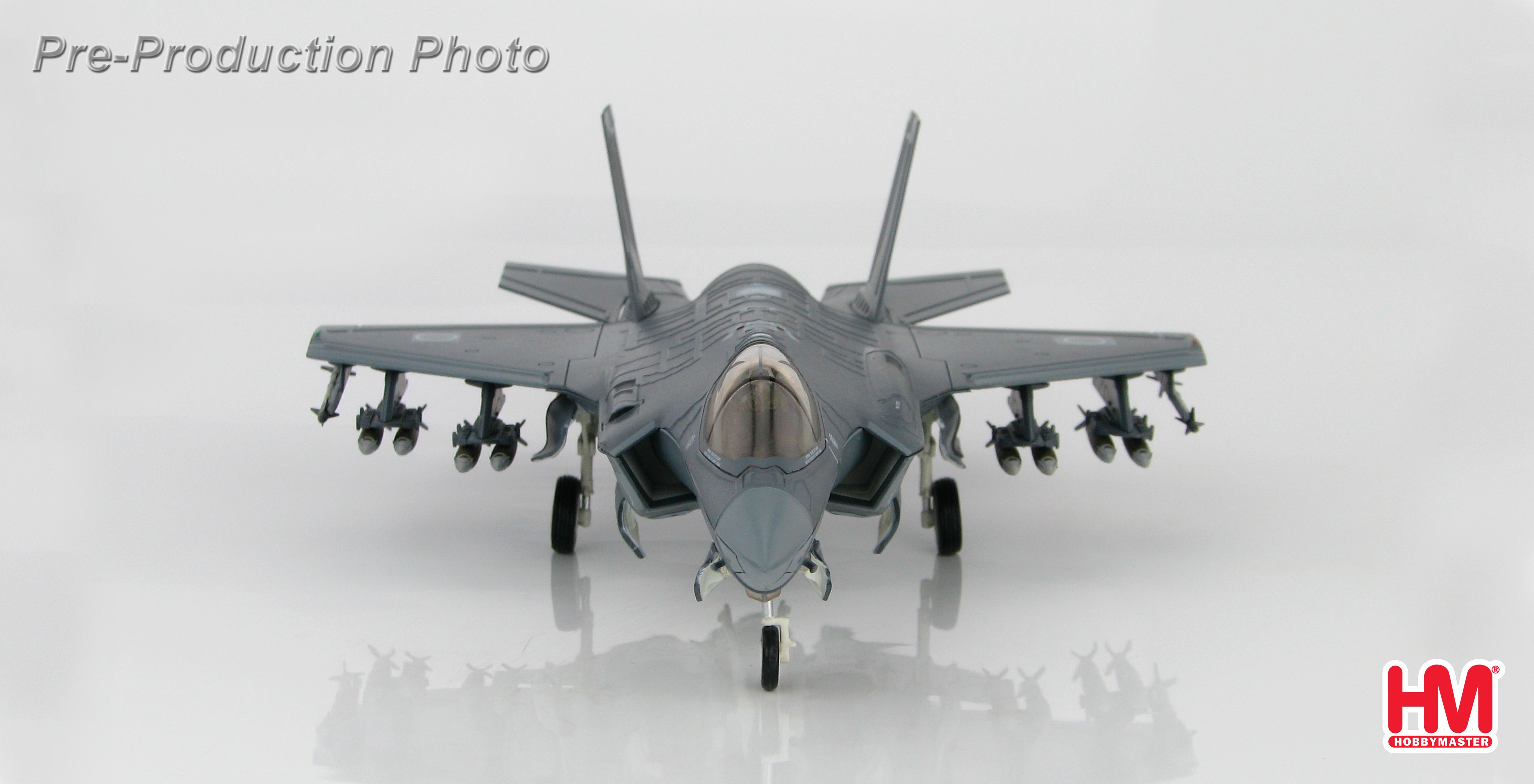 Hobby Master F-35AライトニングII 航空自衛隊 1号機 #69-8701 1/72