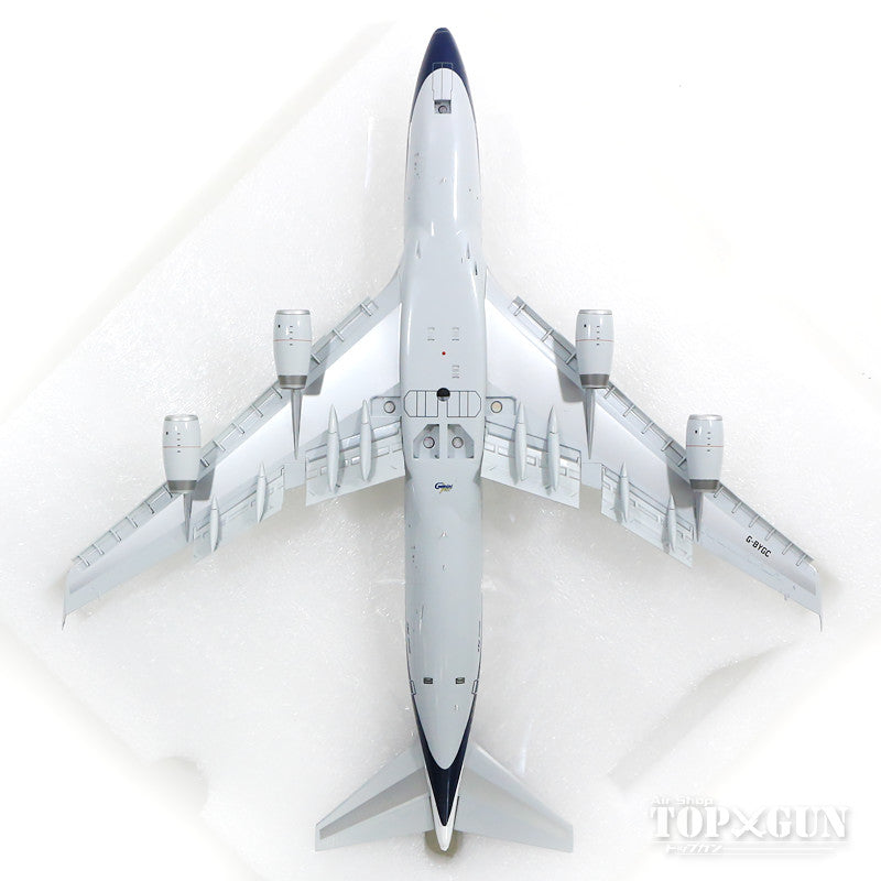 Gemini200 747-400 ブリティッシュエアウェイズ ※フラップダウン状態