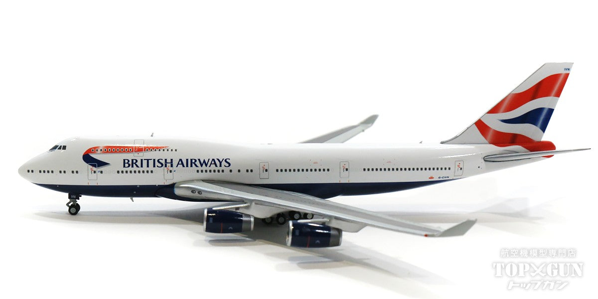 GeminiJets 747-400 ブリティッシュエアウェイズ G-CIVN 1/400 [GJBAW1934]