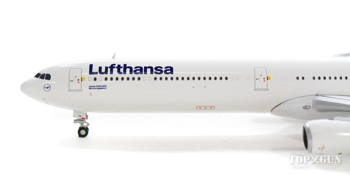航空機・ヘリコプター 1/400 Lufthansa A340-600 D-AIHI 1/400