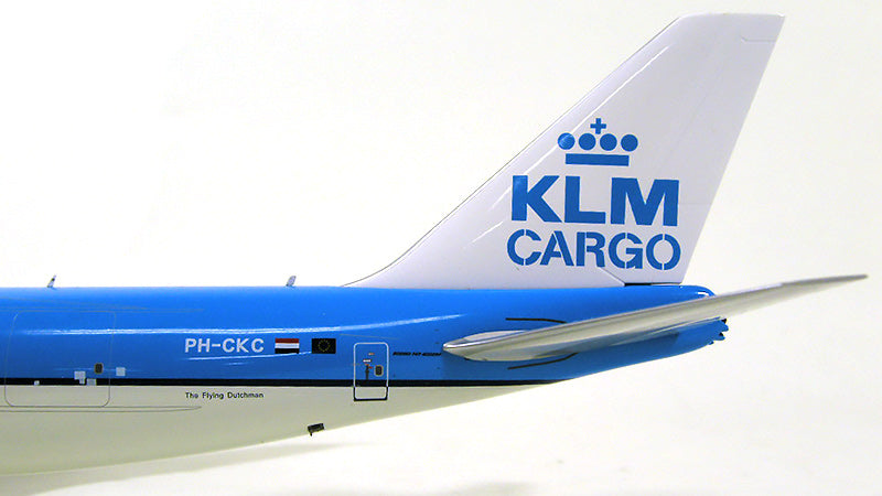 InFlight200 747-400F（貨物機) KLMオランダ航空（マーティンエア