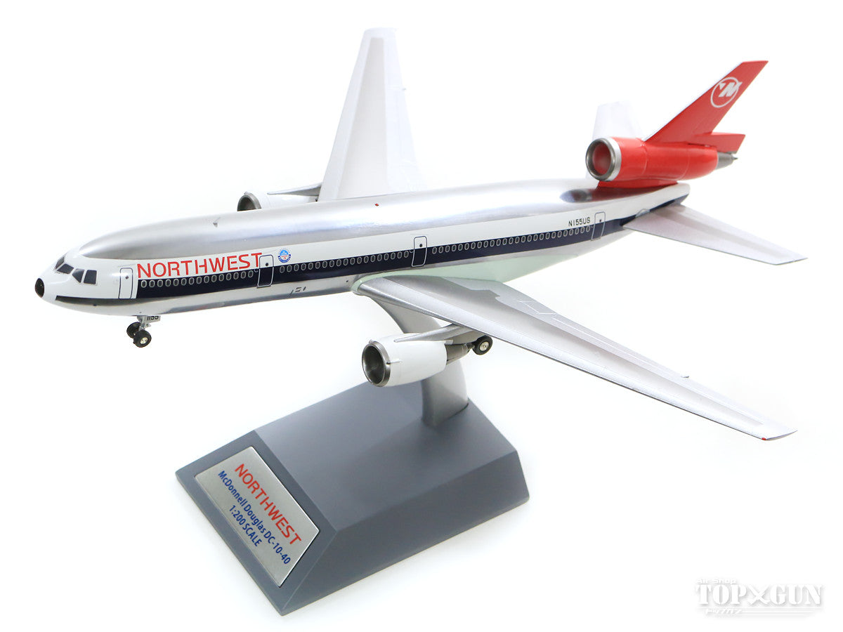 JFox Models DC-10-40 ノースウエスト航空 90年代 （スタンド付属