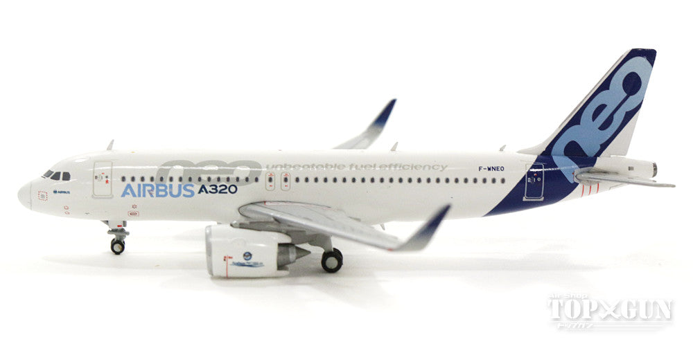 JC Wings A320-200neo エアバス社 ハウスカラー F-WNEO (スタンド付属