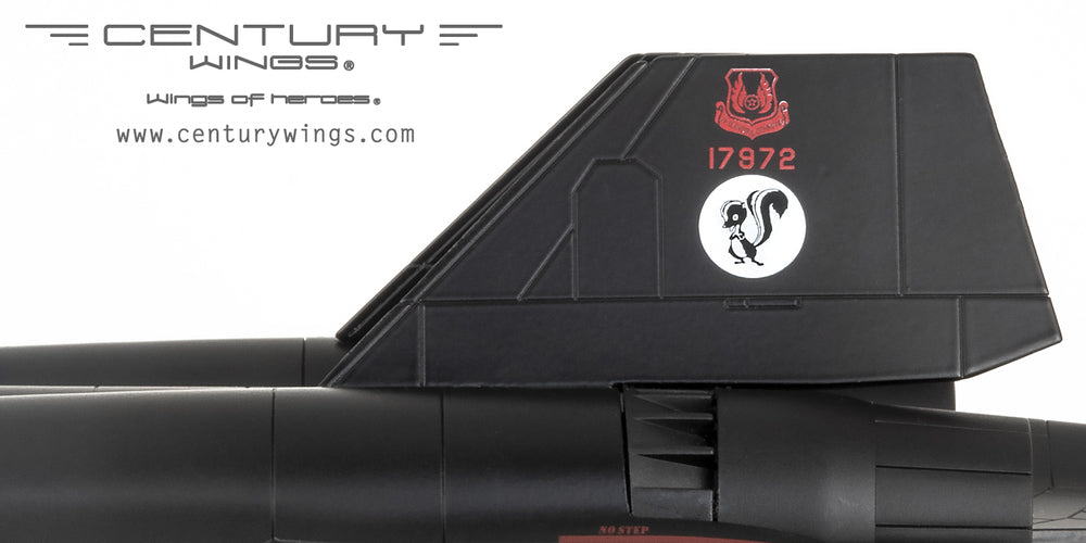 Century Wings SR-71Aブラックバード アメリカ空軍 第9戦略偵察航空団