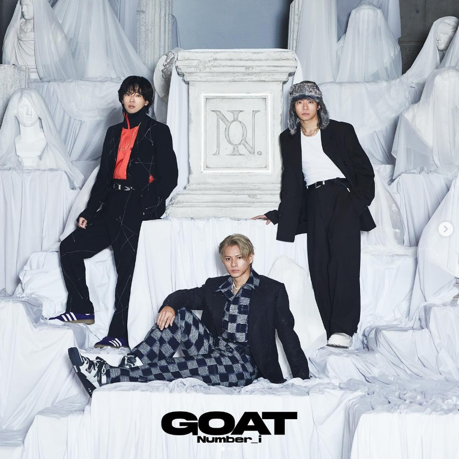 Number_i デビューシングル「GOAT」のCDジャケット写真公開 | 推しが