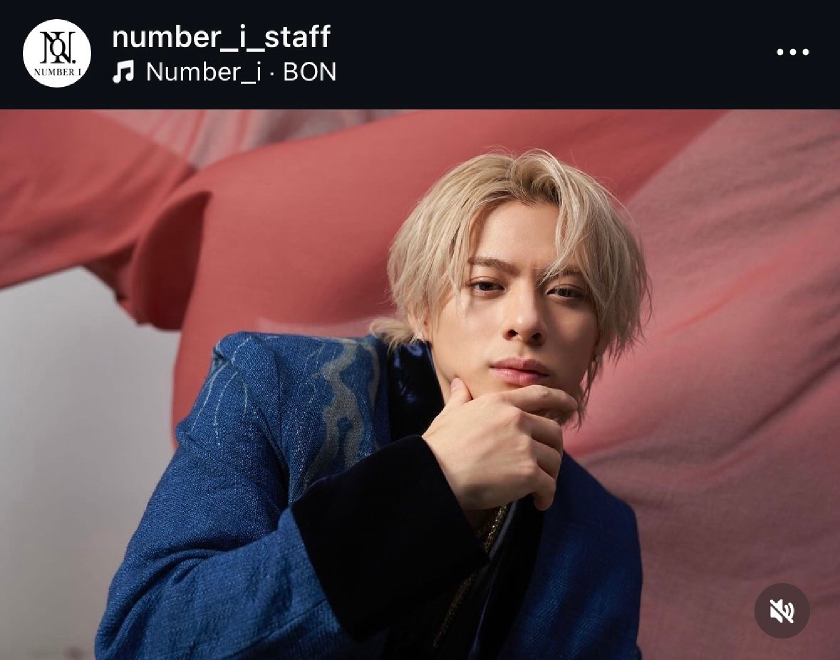 Number_i 平野紫耀ミニアルバム「No.O ―ring―」の個人カットが公開