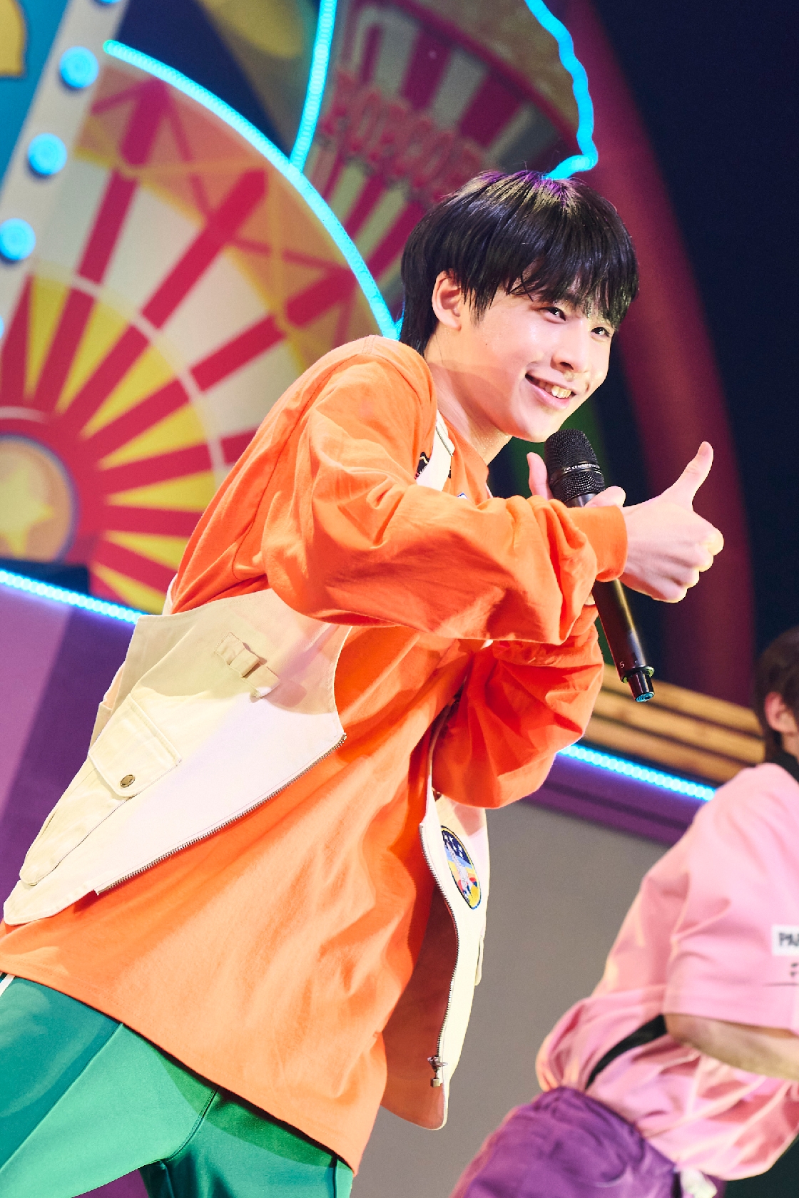 THE SUPER FRUIT 堀内結流「笑顔が見たくて、このステージに」TDC