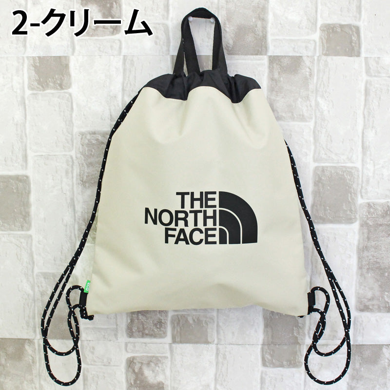 THE NORTH FACE ザ ノースフェイス ジムサック 巾着 ナップサック JR