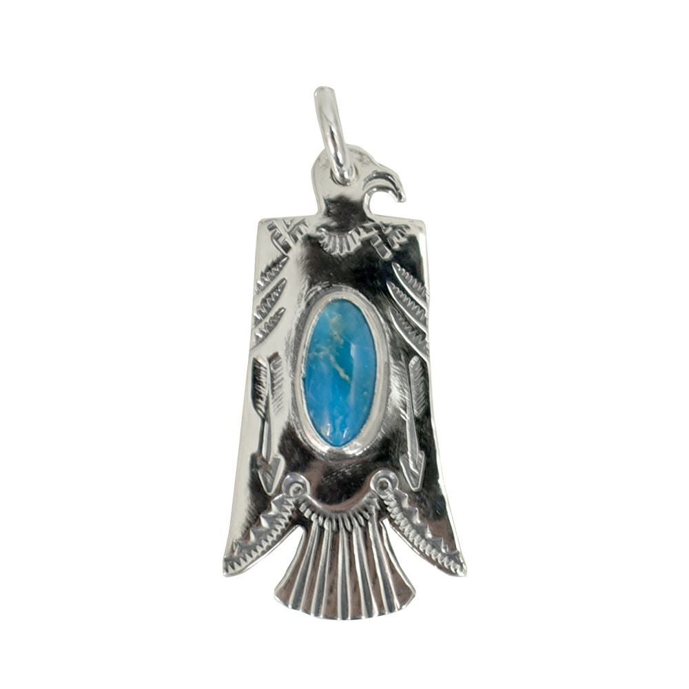ラリースミス (LARRY SMITH) RESTING THUNDERBIRD PENDANT (ARROW